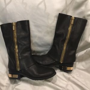 Vince Camuto Mid-Calf Bootie